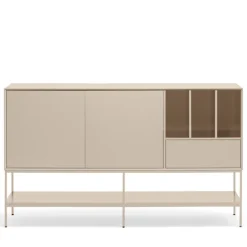 Best Teulat PLATT Buffet 2 portes en bois et métal L166 cm