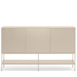 Best Teulat PLATT Buffet 2 portes en bois et métal L166 cm