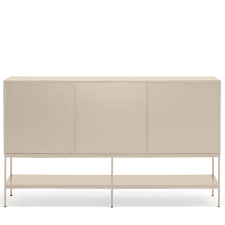 Best Teulat PLATT Buffet 2 portes en bois et métal L166 cm