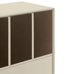 Best Teulat PLATT Buffet 2 portes en bois et métal L166 cm