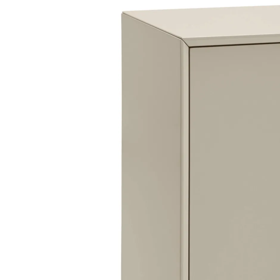 Best Teulat PLATT Buffet 2 portes en bois et métal L166 cm