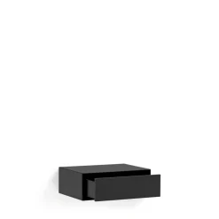 Sale Teulat PLATT Table de chevet 1 tiroir murale en bois