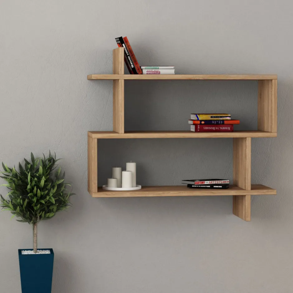 Best Drawer PLEX Étagère murale en bois L70cm