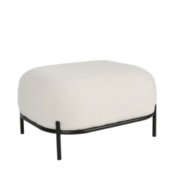 Clearance No name POLLYRepose-pieds en tissu bouclette