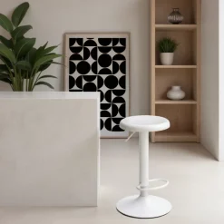 Sale Drawer POP Tabouret de bar réglable en métal H60-81cm