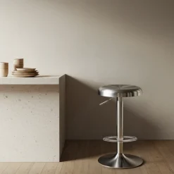 Sale Drawer POP Tabouret de bar réglable en métal H60-81cm