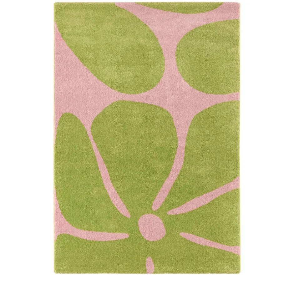 Outlet Drawer POP Tapis vintage à motif floral