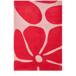 Online Drawer POP Tapis vintage à motif floral