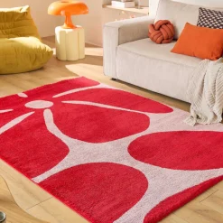 Online Drawer POP Tapis vintage à motif floral