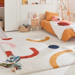 Outlet Drawer POPY Tapis contemporain aux formes géométriques