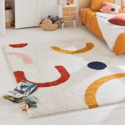 Outlet Drawer POPY Tapis contemporain aux formes géométriques