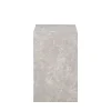 Outlet House Nordic PRAGUE Table d'appoint effet marbre
