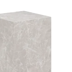 Outlet House Nordic PRAGUE Table d'appoint effet marbre