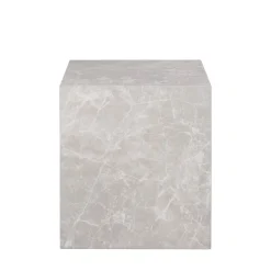 Best House Nordic PRAGUE Table d'appoint effet marbre