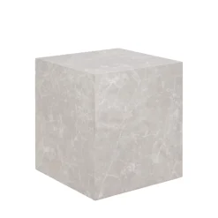 Best House Nordic PRAGUE Table d'appoint effet marbre