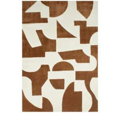 Outlet Drawer PRISMA Tapis contemporain à motif géométrique