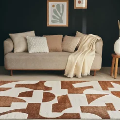 Outlet Drawer PRISMA Tapis contemporain à motif géométrique