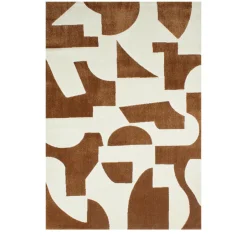 Outlet Drawer PRISMA Tapis contemporain à motif géométrique