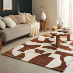 Outlet Drawer PRISMA Tapis contemporain à motif géométrique