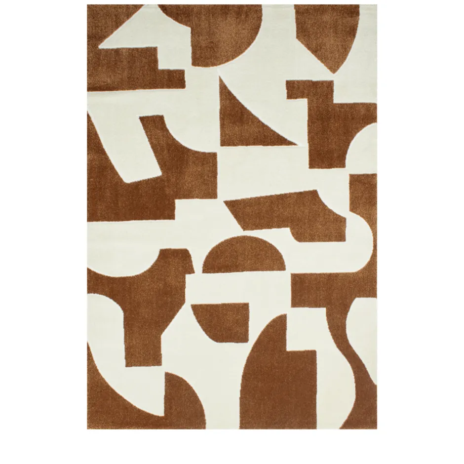 Outlet Drawer PRISMA Tapis contemporain à motif géométrique