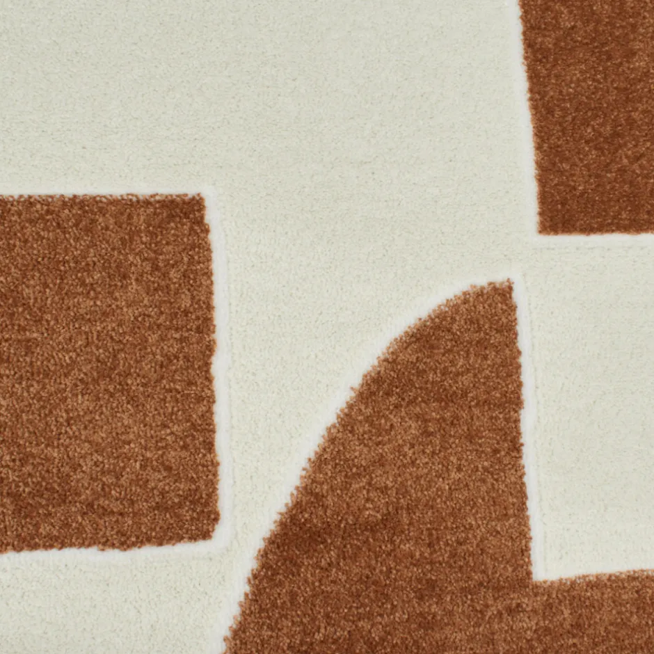 Outlet Drawer PRISMA Tapis contemporain à motif géométrique
