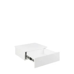 Online Drawer PUERTO Table de chevet murale 1 tiroir en bois