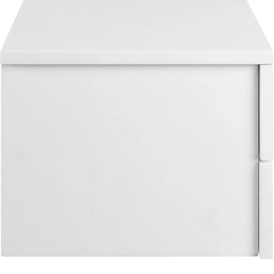 Drawer PUERTO Table de chevet murale 2 tiroirs