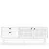 New Teulat PUNTO Buffet en bois 2 portes 2 tiroirs L140cm