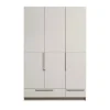Sale Woood PURE Armoire 3 portes en bois H215cm