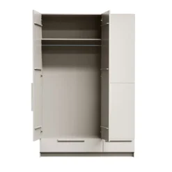 Sale Woood PURE Armoire 3 portes en bois H215cm