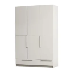 Sale Woood PURE Armoire 3 portes en bois H215cm