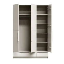 Sale Woood PURE Armoire 3 portes en bois H215cm