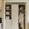 New Woood PURE Armoire 2 portes en bois L95cm