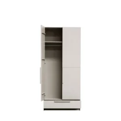 New Woood PURE Armoire 2 portes en bois L95cm