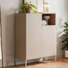 Outlet Drawer QUENOR Buffet 2 portes en bois et métal H120cm