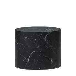 New Woood QUINT Table d'appoint ovale en bois 40x24cm