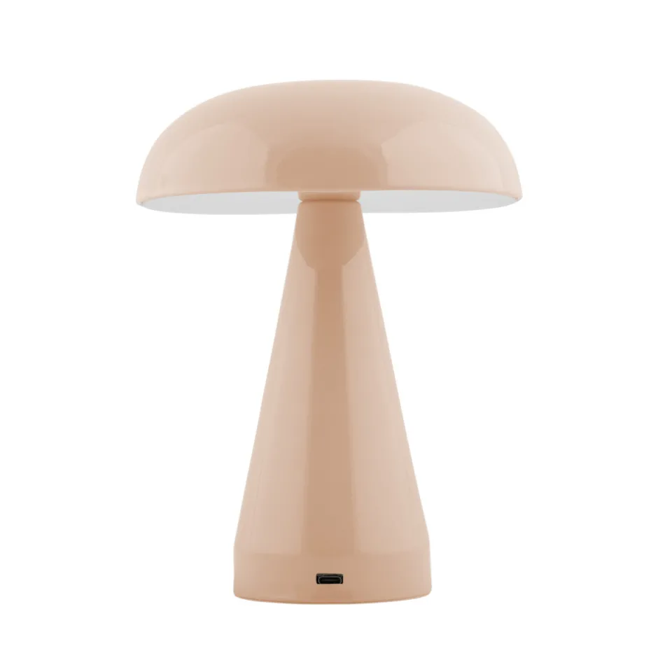 Outlet Leitmotiv RACHEL Lampe à poser LED sans fil rechargeable