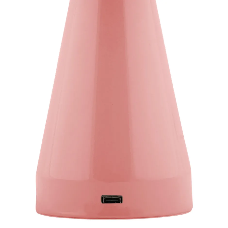 Outlet Leitmotiv RACHEL Lampe à poser LED sans fil rechargeable