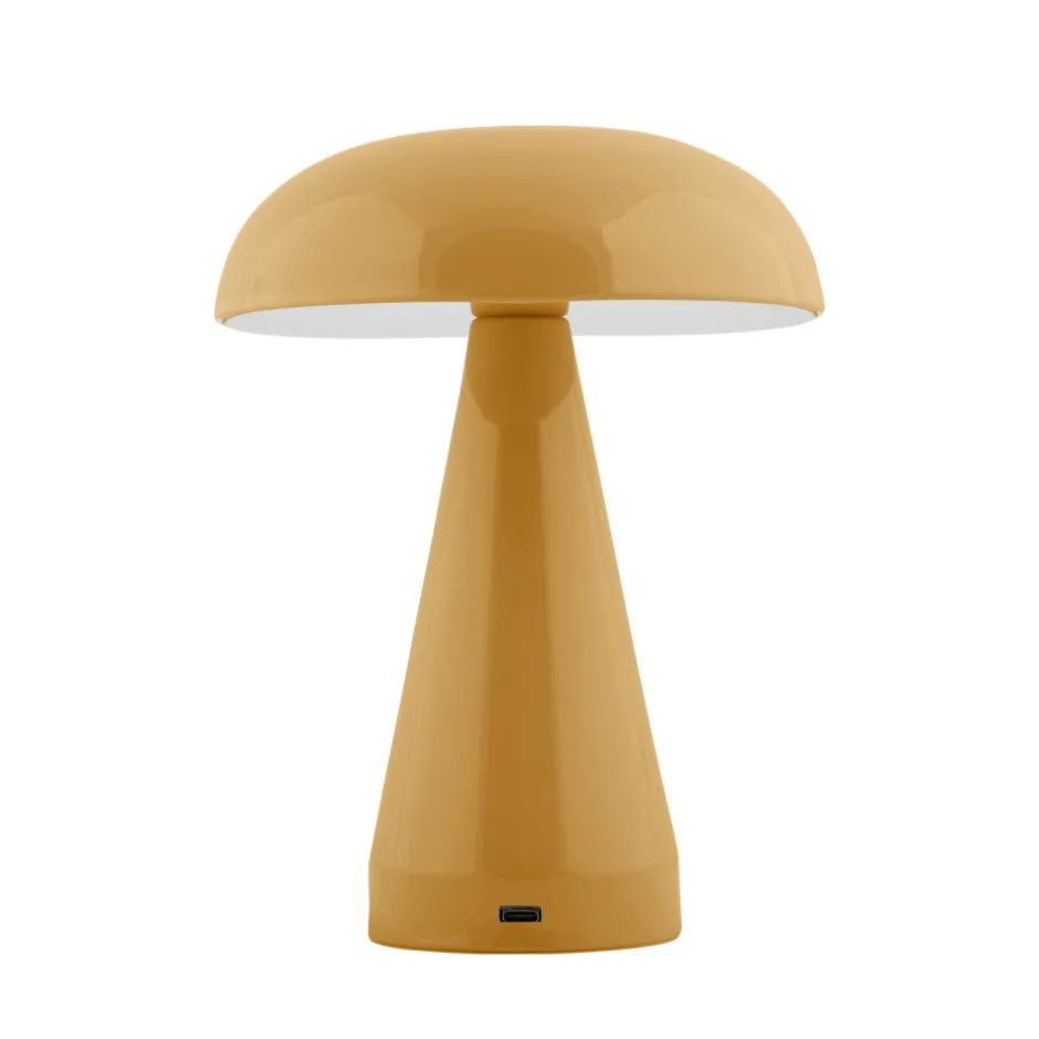 Outlet Leitmotiv RACHEL Lampe à poser LED sans fil rechargeable