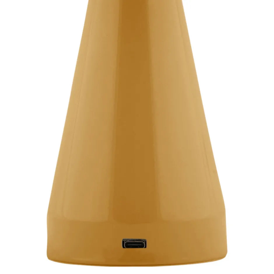 Outlet Leitmotiv RACHEL Lampe à poser LED sans fil rechargeable