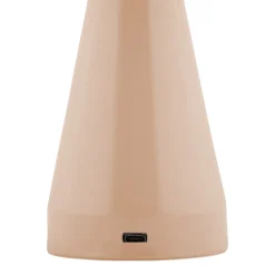 Outlet Leitmotiv RACHEL Lampe à poser LED sans fil rechargeable