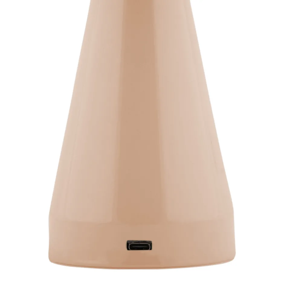 Outlet Leitmotiv RACHEL Lampe à poser LED sans fil rechargeable