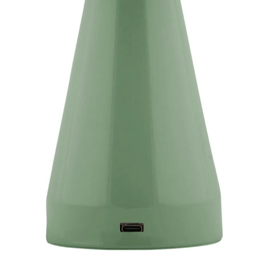 Outlet Leitmotiv RACHEL Lampe à poser LED sans fil rechargeable