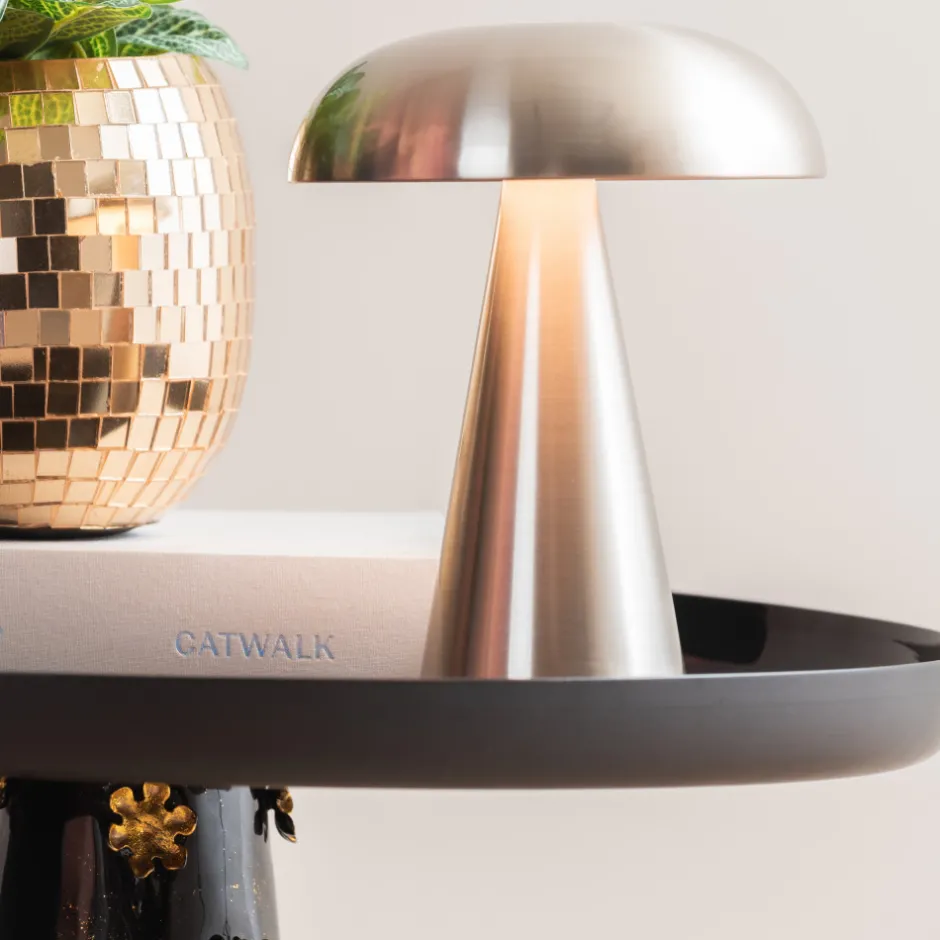 Outlet Leitmotiv RACHEL Lampe à poser LED sans fil rechargeable