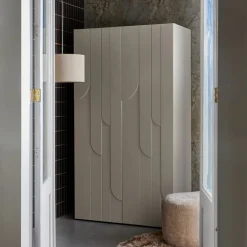 New Woood RAIN Armoire 2 portes en bois H200cm