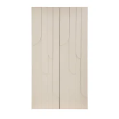 New Woood RAIN Armoire 2 portes en bois H200cm