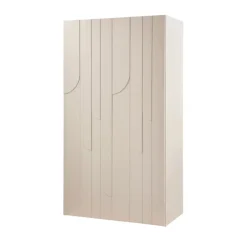 New Woood RAIN Armoire 2 portes en bois H200cm
