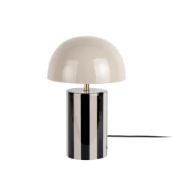Leitmotiv RAYADO Lampe à poser champignon en métal