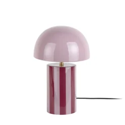 Leitmotiv RAYADO Lampe à poser champignon en métal