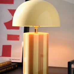 Leitmotiv RAYADO Lampe à poser champignon en métal
